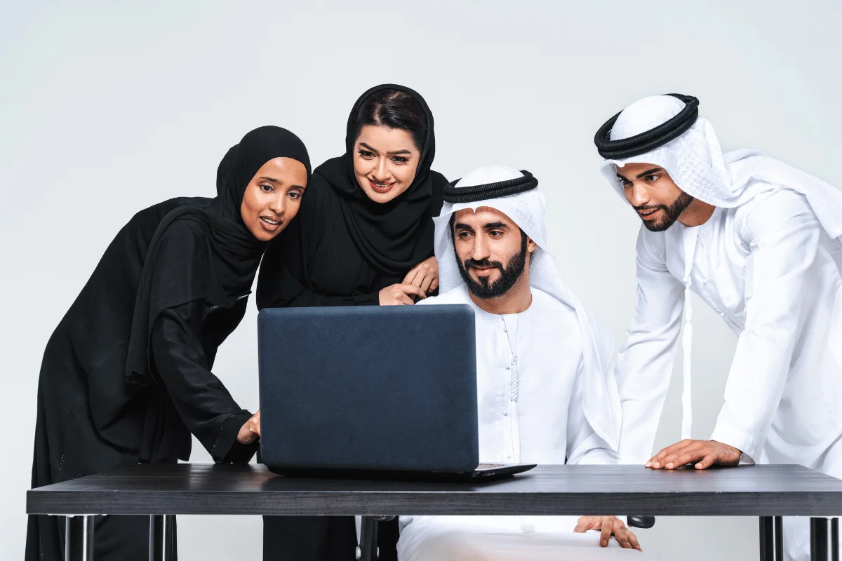 Vision 2030 team collaboration using Asana for digital transformation