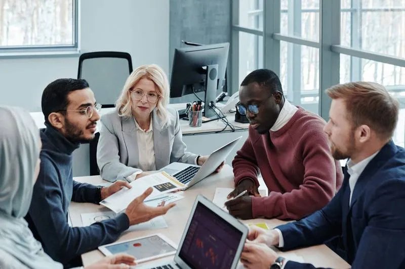 Asana project management dashboard for business growth in UAE