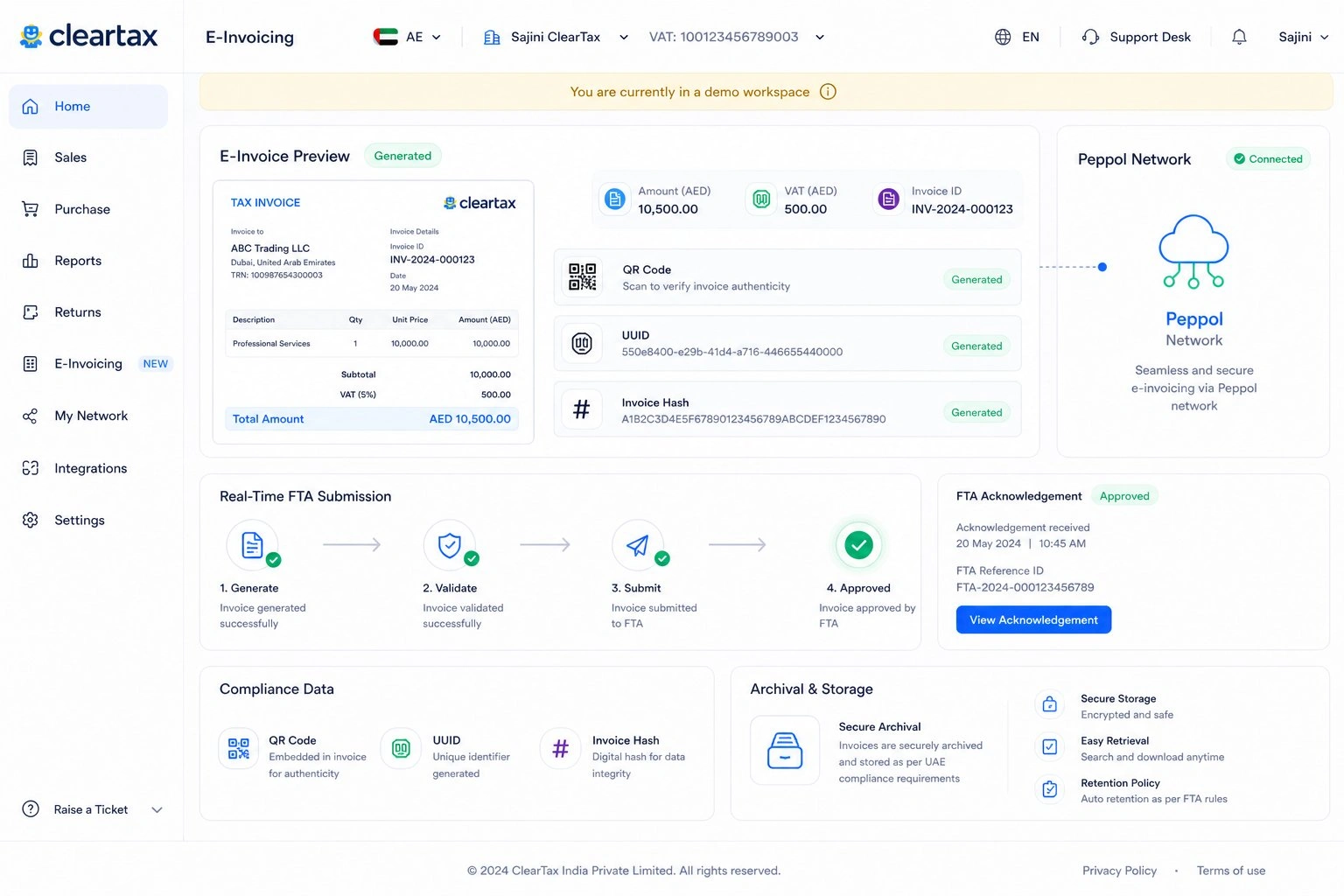 E-invoicing Software