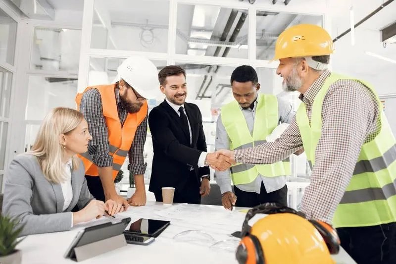 Construction and engineering clients using Asana project management by Vistar in UAE and GCC