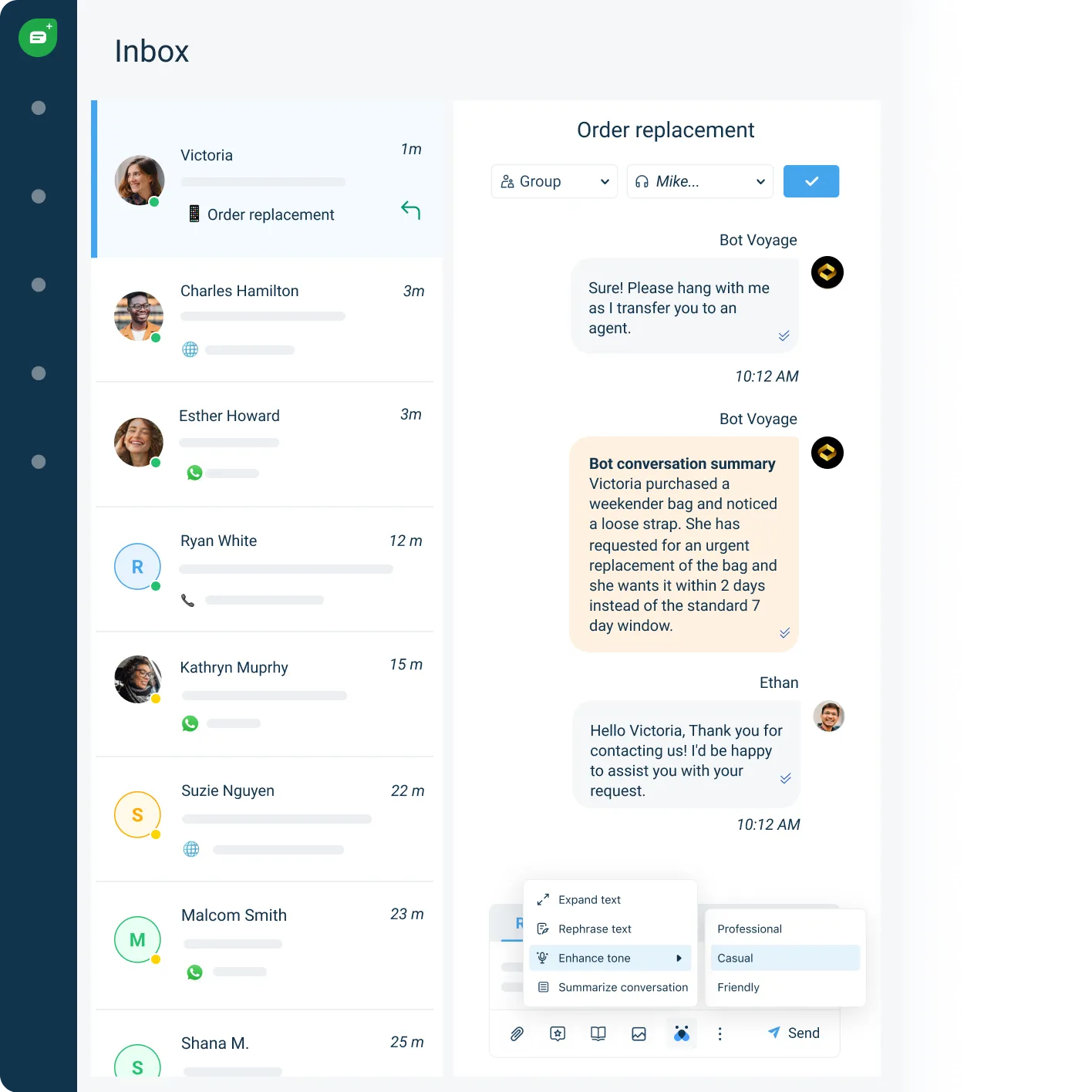 Freshdesk Omni