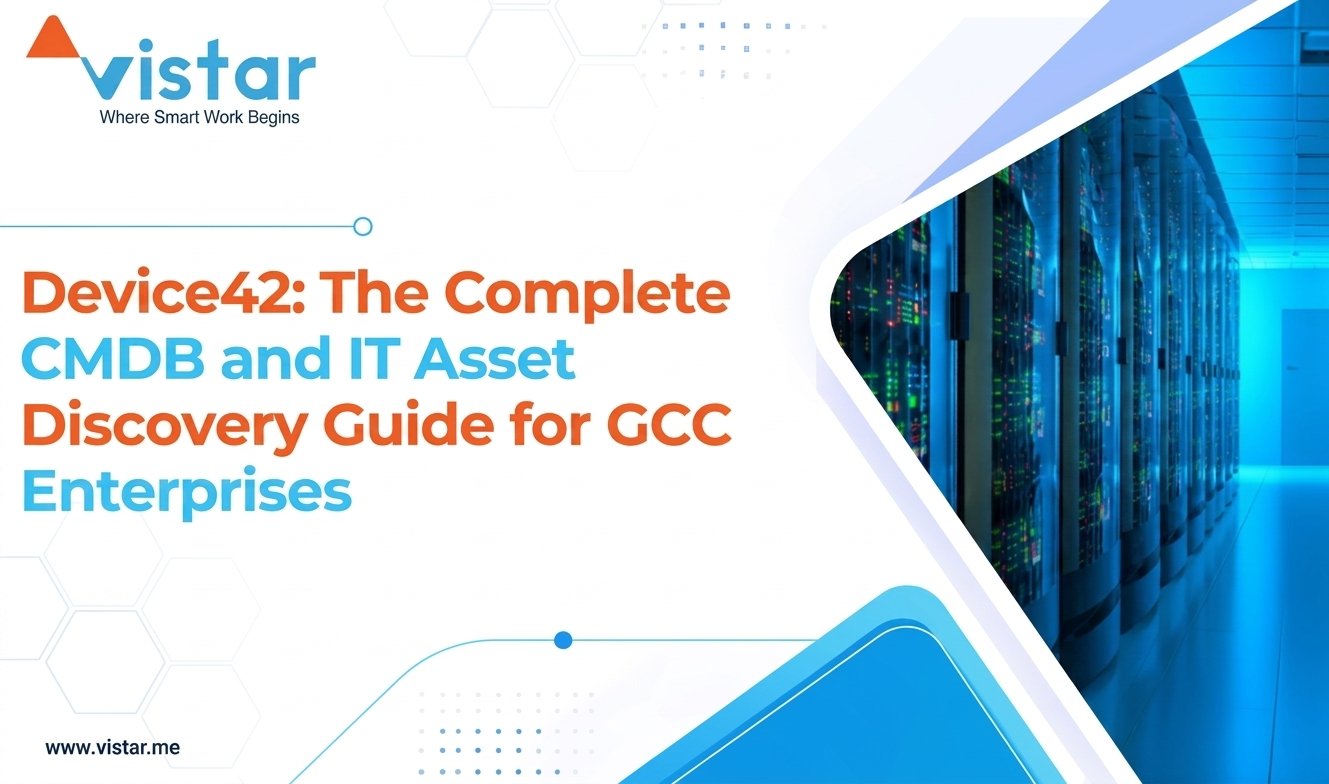 Device42 - CMDB and IT asset discovery guide for GCC enterprises by Vistar