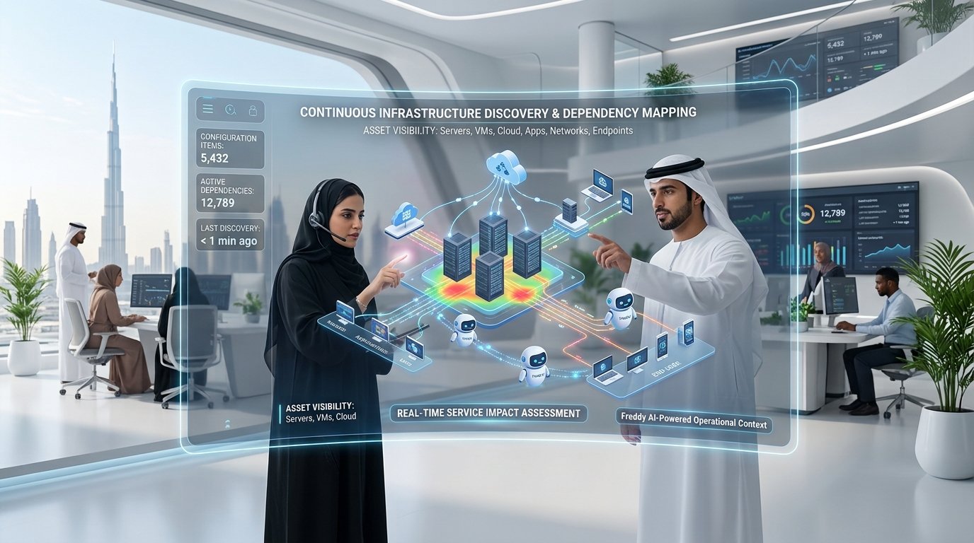 Optimizing GCC IT operations with Freshservice AI and Vistar local implementation