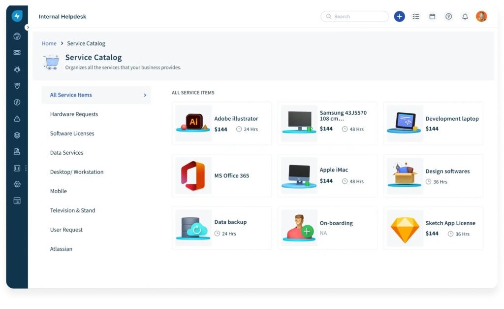 Freshservice - IT Service Management