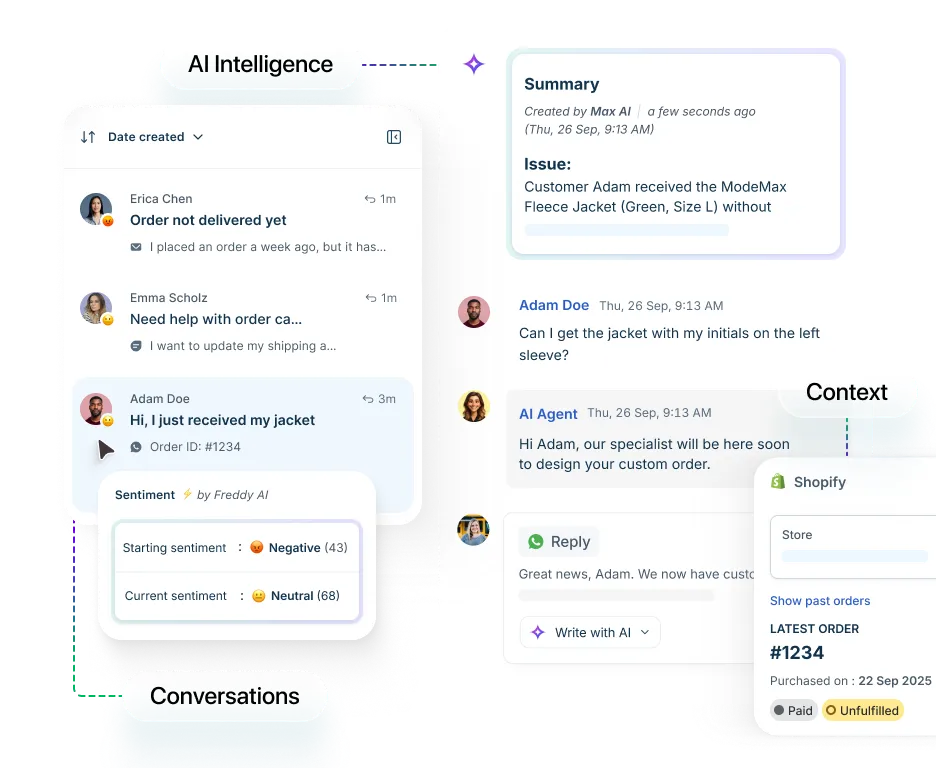 Freshdesk