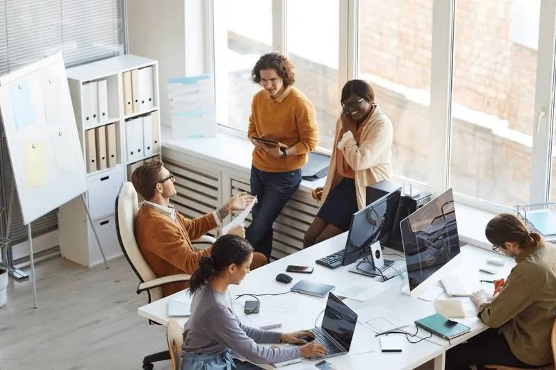 Interior design project challenges - team coordination and workflow management with Asana