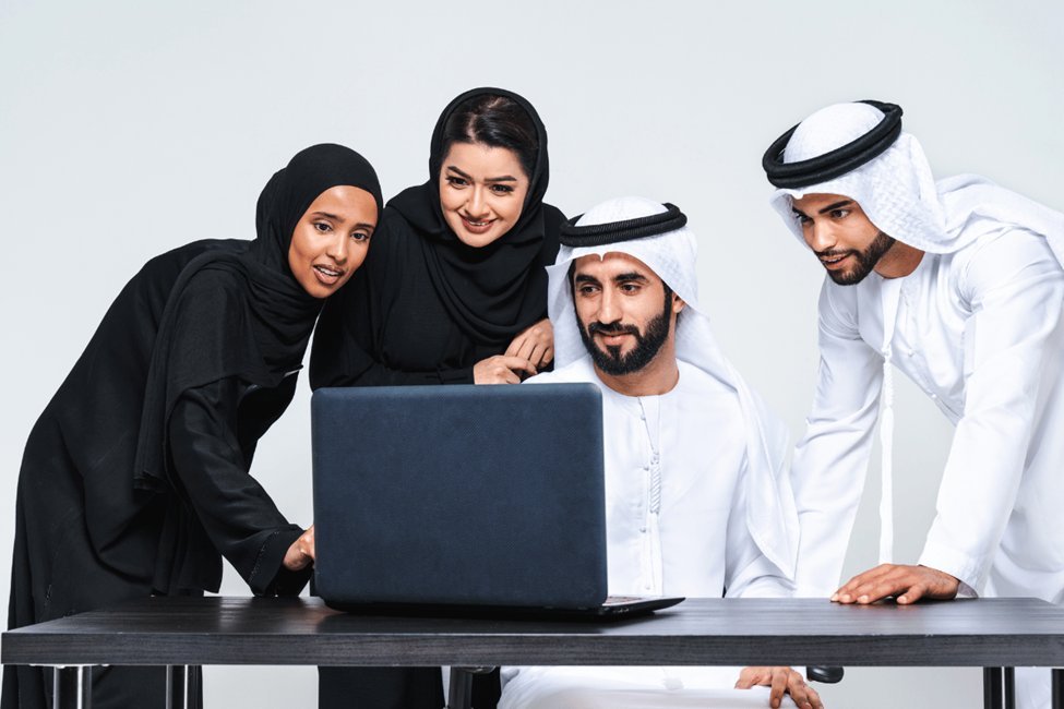KSA business team collaborating on Asana after replacing Excel and email