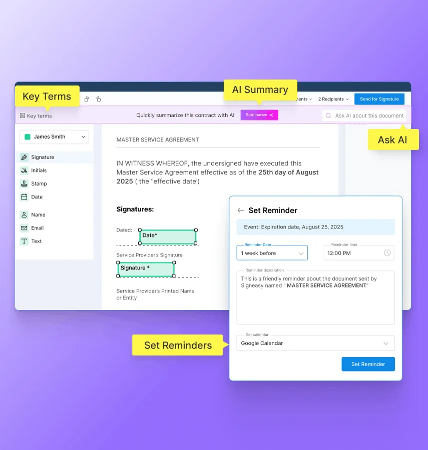 Signeasy AI