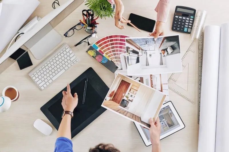 Vistar and Asana interior design project management solution for UAE and GCC firms