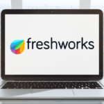 Freshworks dashboard showing customer support ticket automation and response time management