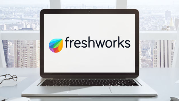 Freshworks dashboard showing customer support ticket automation and response time management